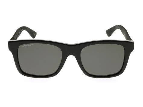 gucci gg0008s sunglasses 002 black on mne|gg0022s 001 57.